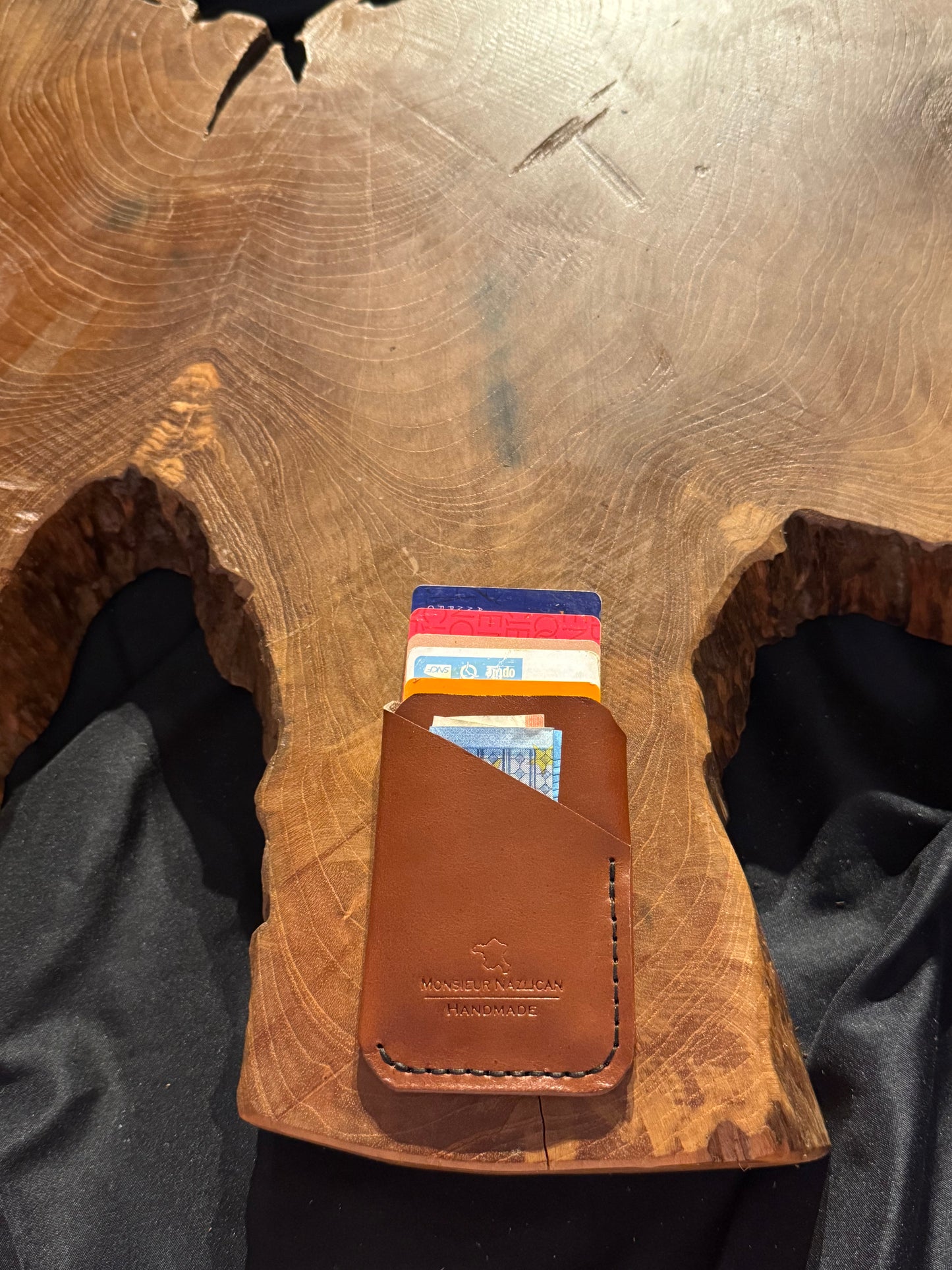 Porte-carte classique