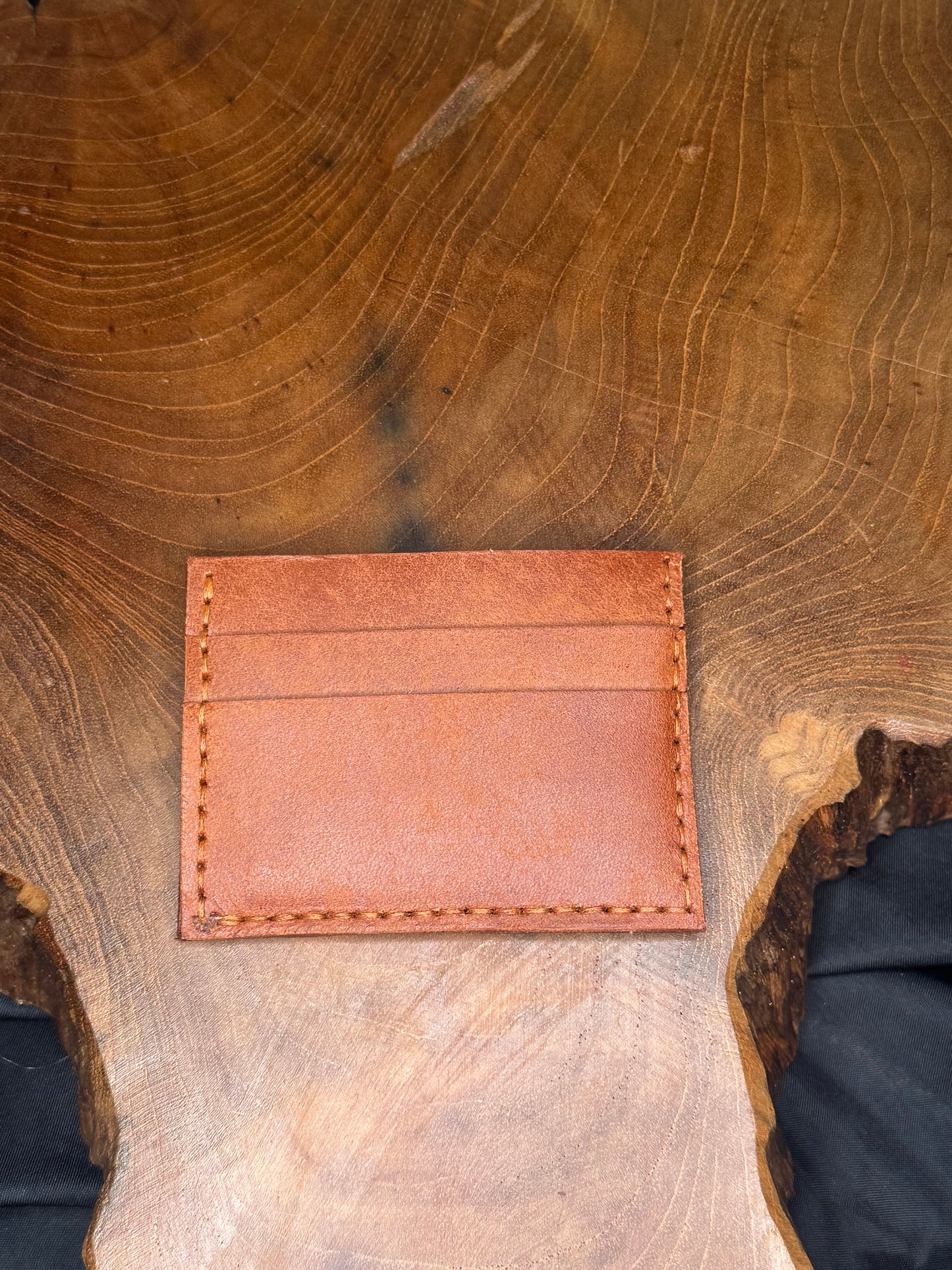 Porte-carte classique ouverte