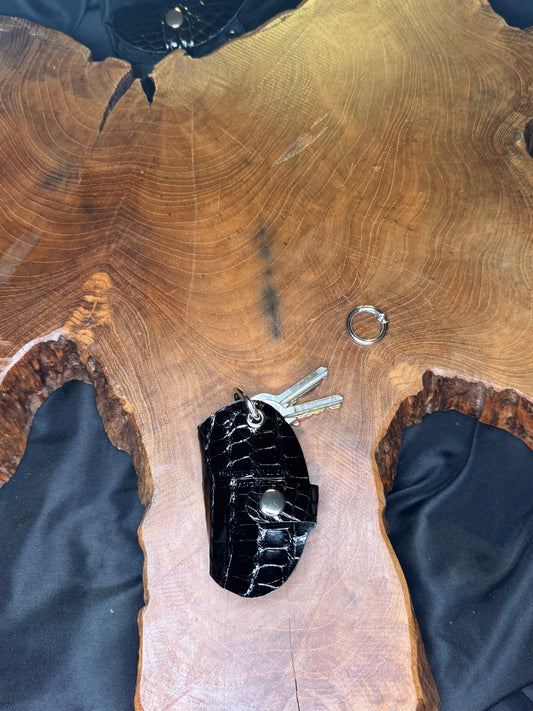 Porte-clé alligator