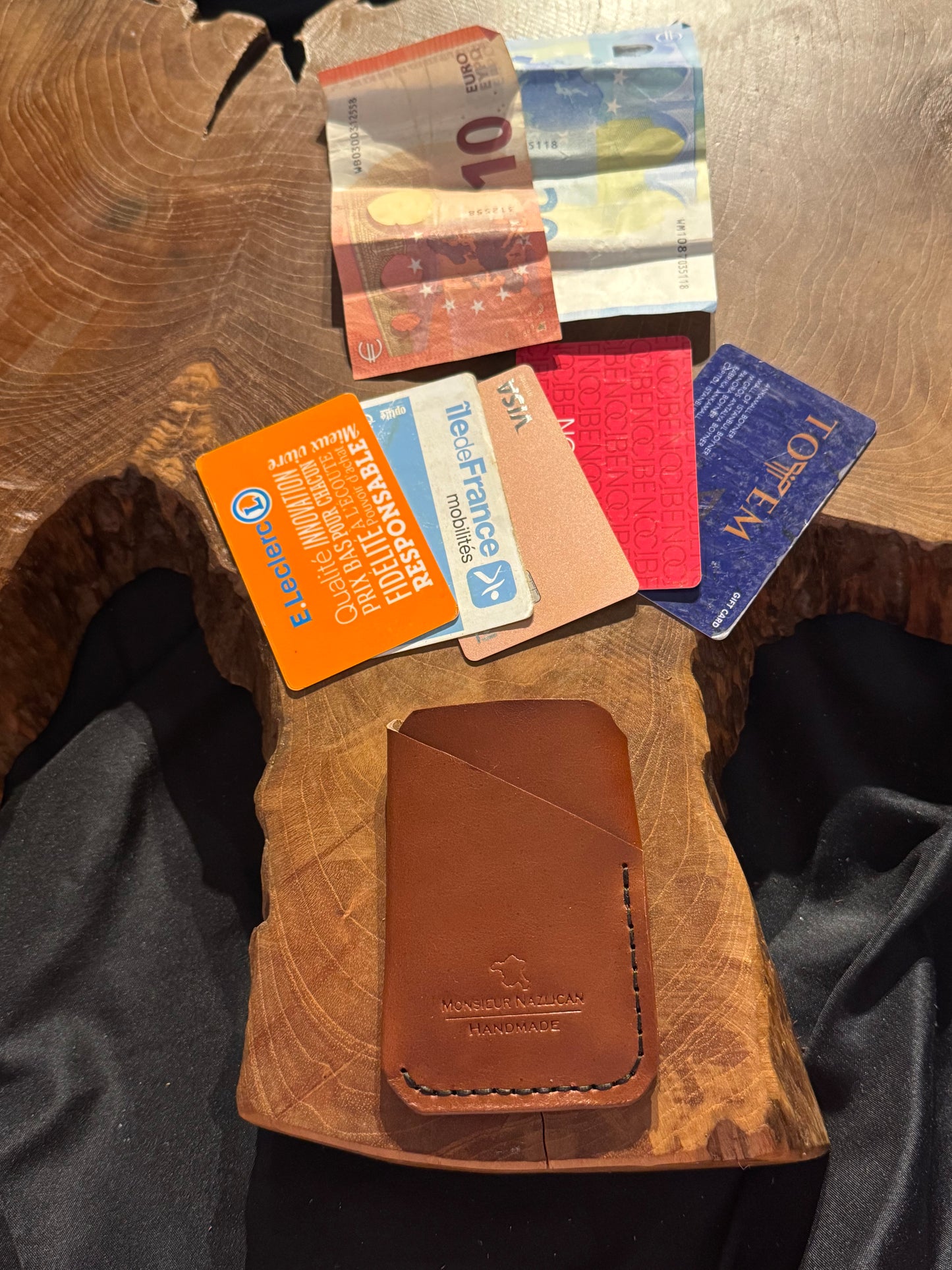 Porte-carte classique