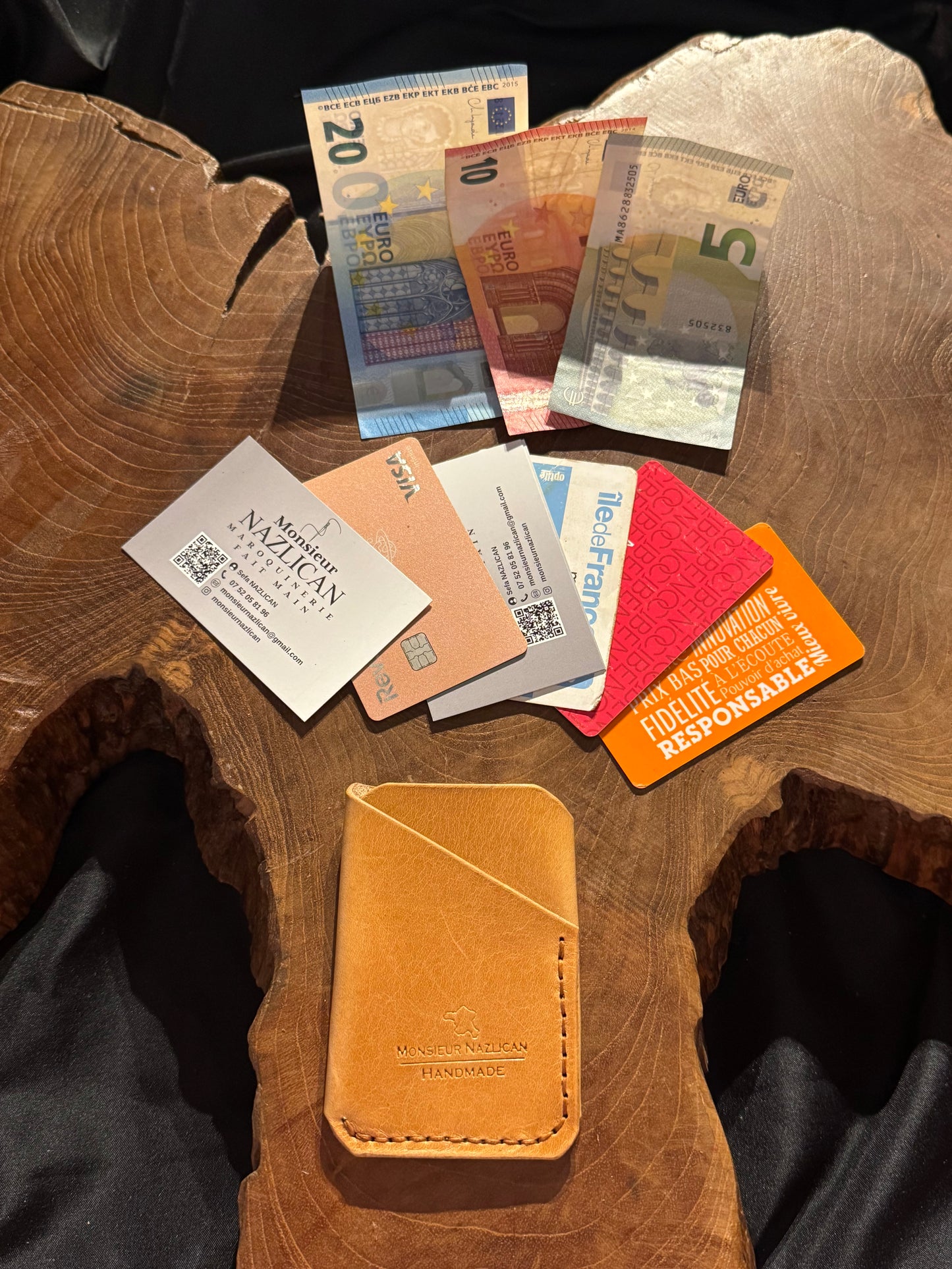 Porte-carte classique