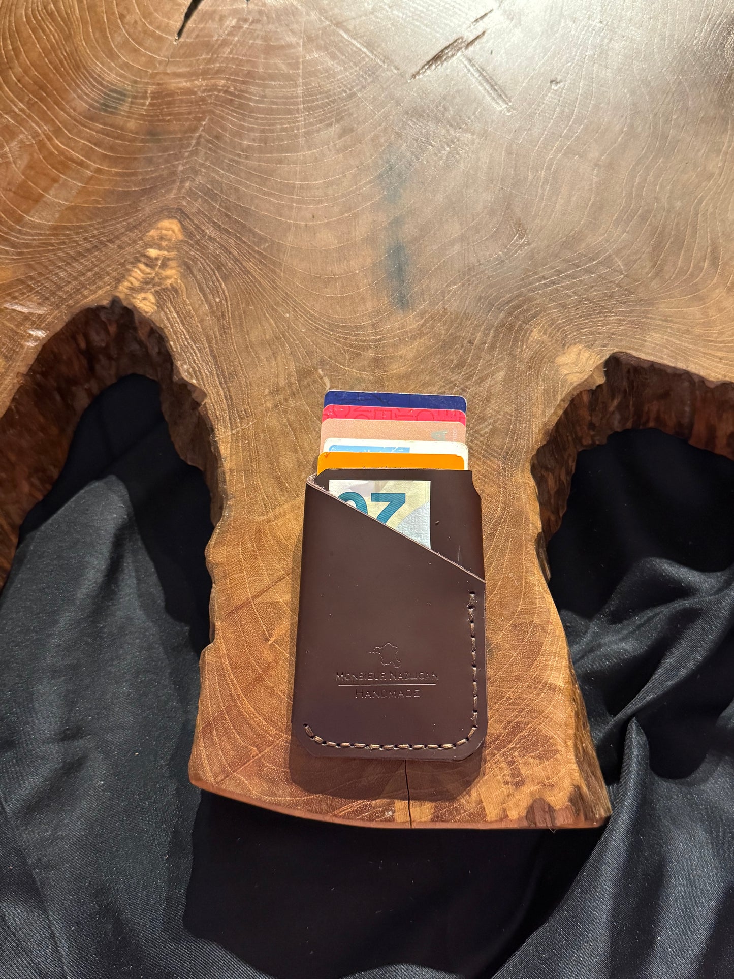 Porte-carte classique