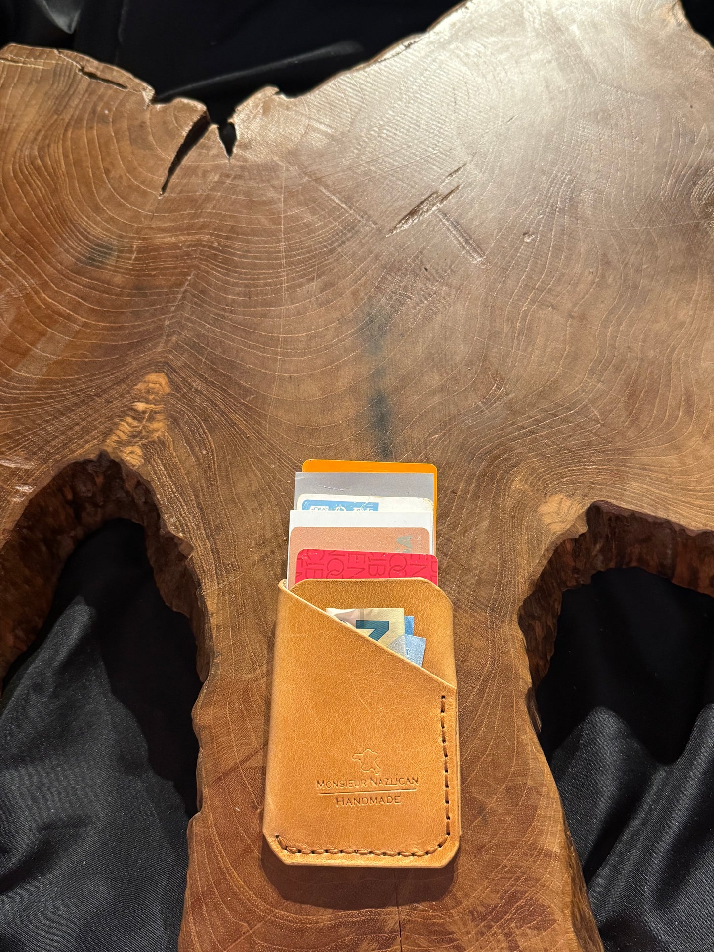 Porte-carte classique