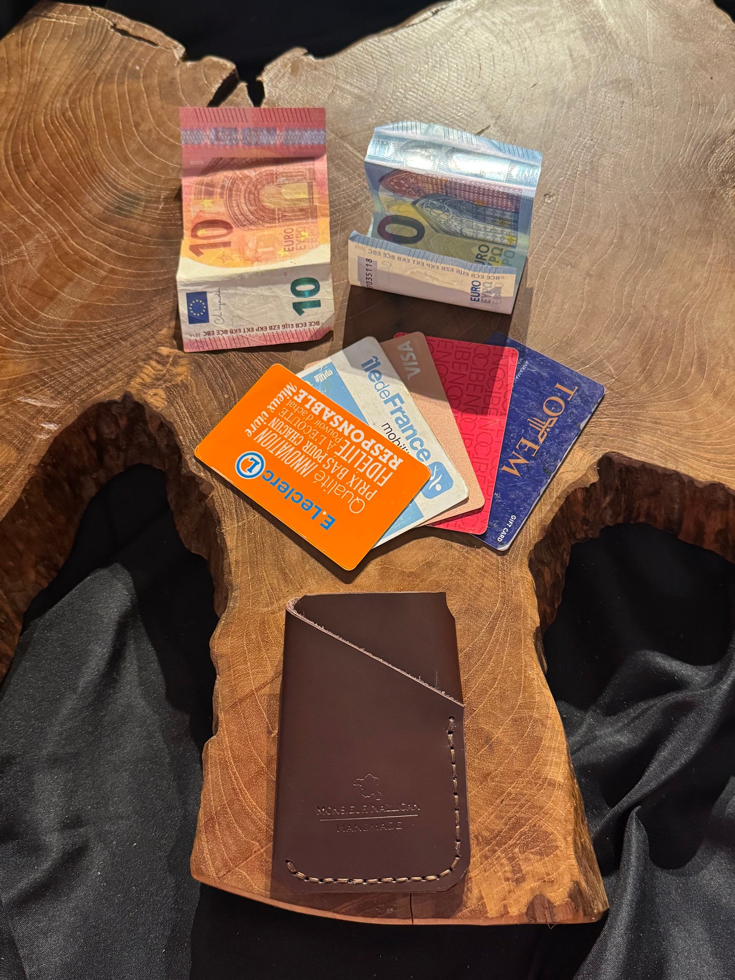 Porte-carte classique