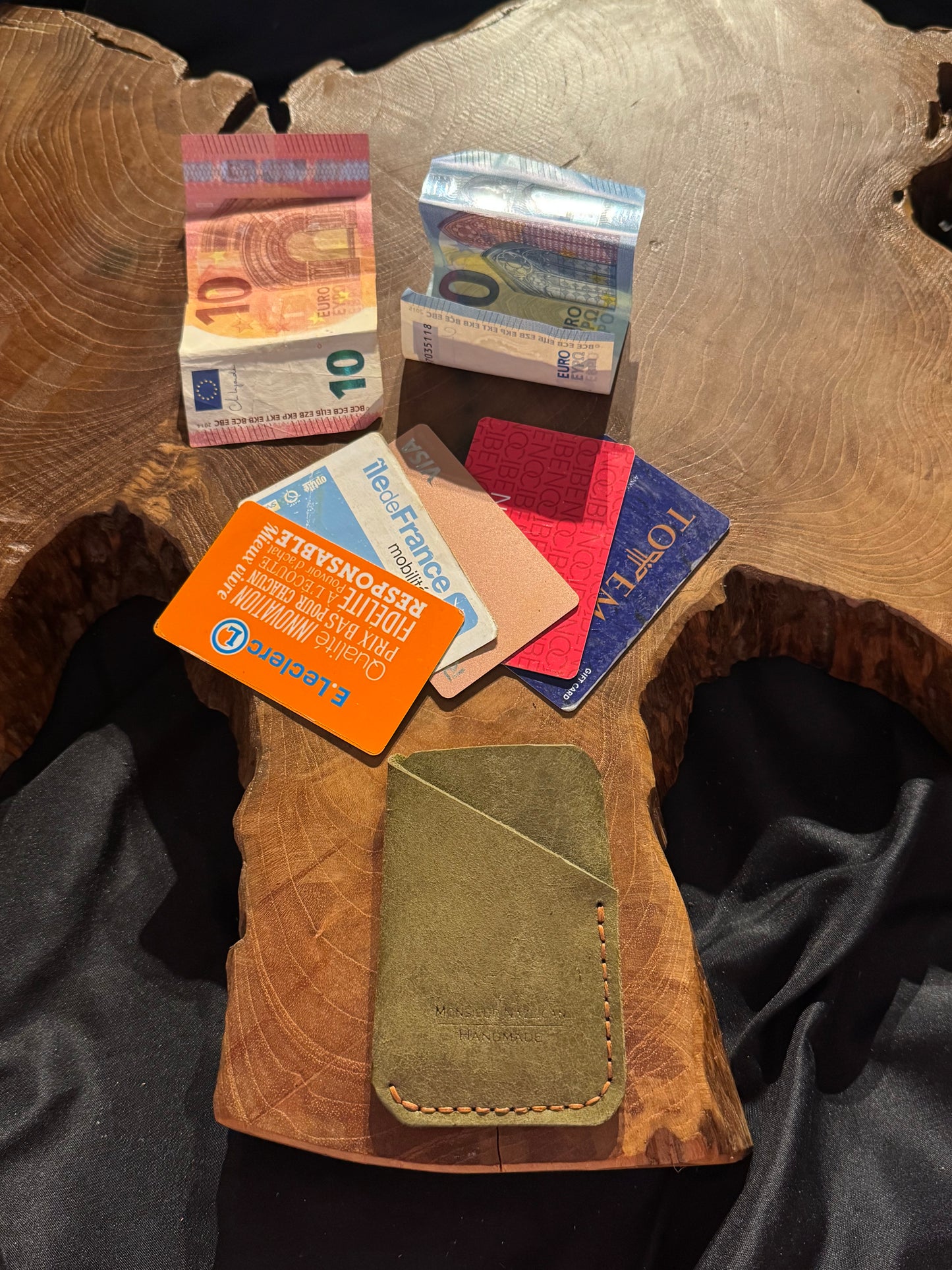 Porte-carte classique