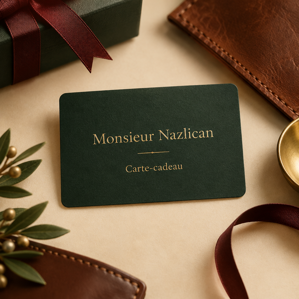 Carte-cadeau Monsieur Nazlican