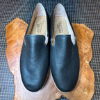 Yemeni d'Anatolie Noir Classique – Chaussures traditionnelles turques faites main