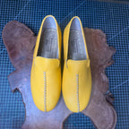Yemeni d'Anatolie Jaune – Chaussures traditionnelles turques faites main