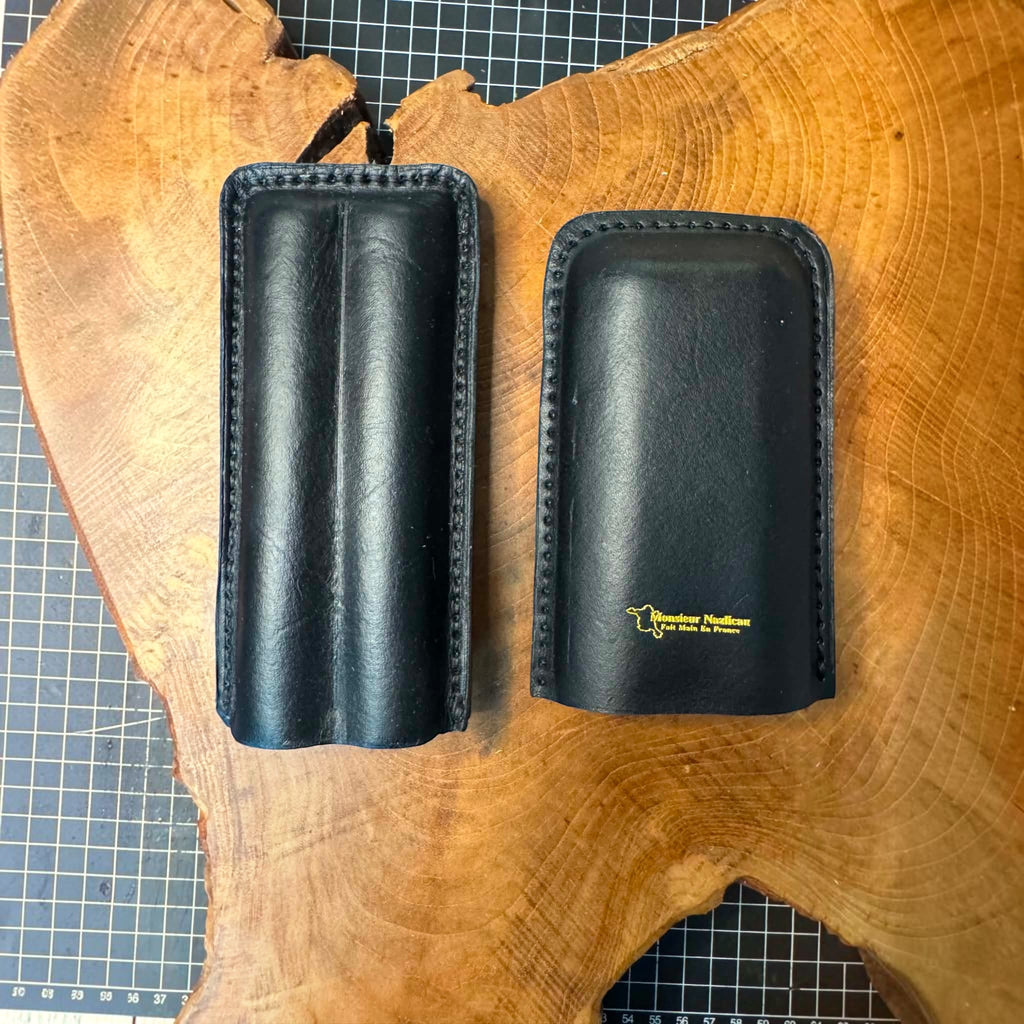 Handmade cigar cases