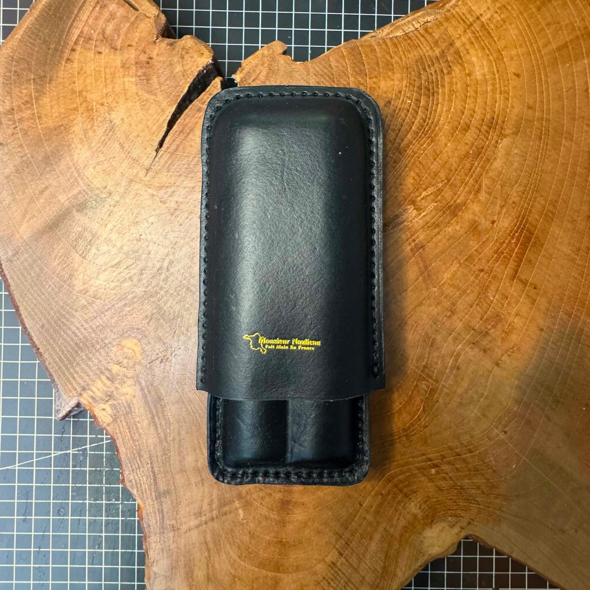 Handmade cigar cases