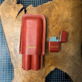 Handmade cigar cases