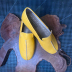 Yemeni d'Anatolie Jaune – Chaussures traditionnelles turques faites main