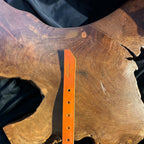 Ceinture Camel en cuir fait main pour Femme