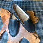 Yemeni d'Anatolie Noir Classique – Chaussures traditionnelles turques faites main