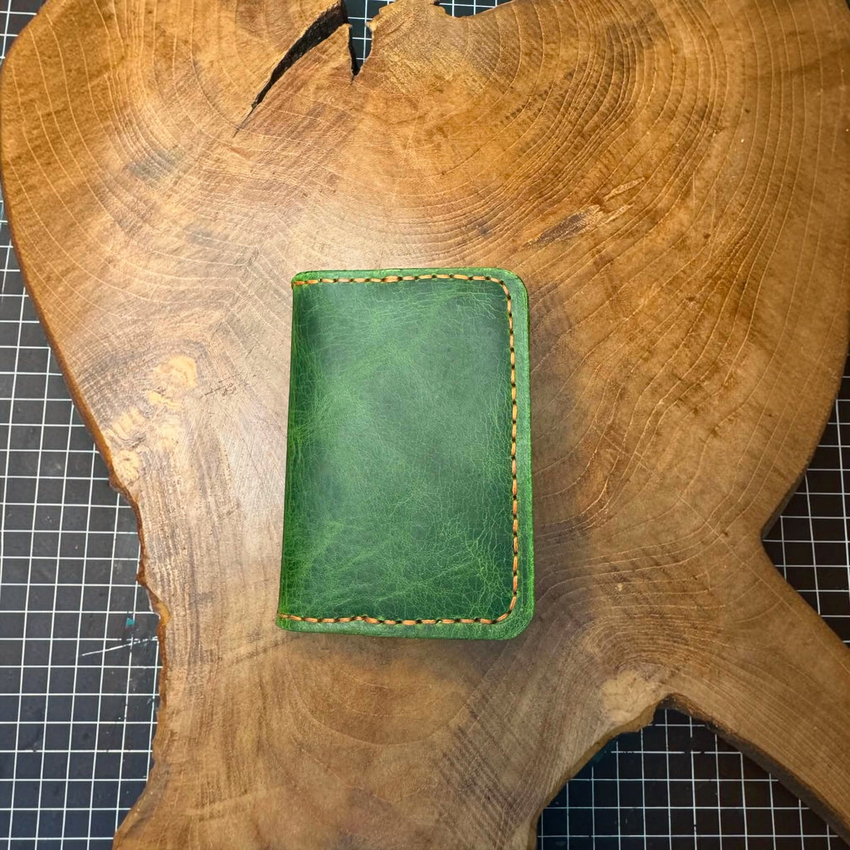 Porte-carte pliable style ethnique