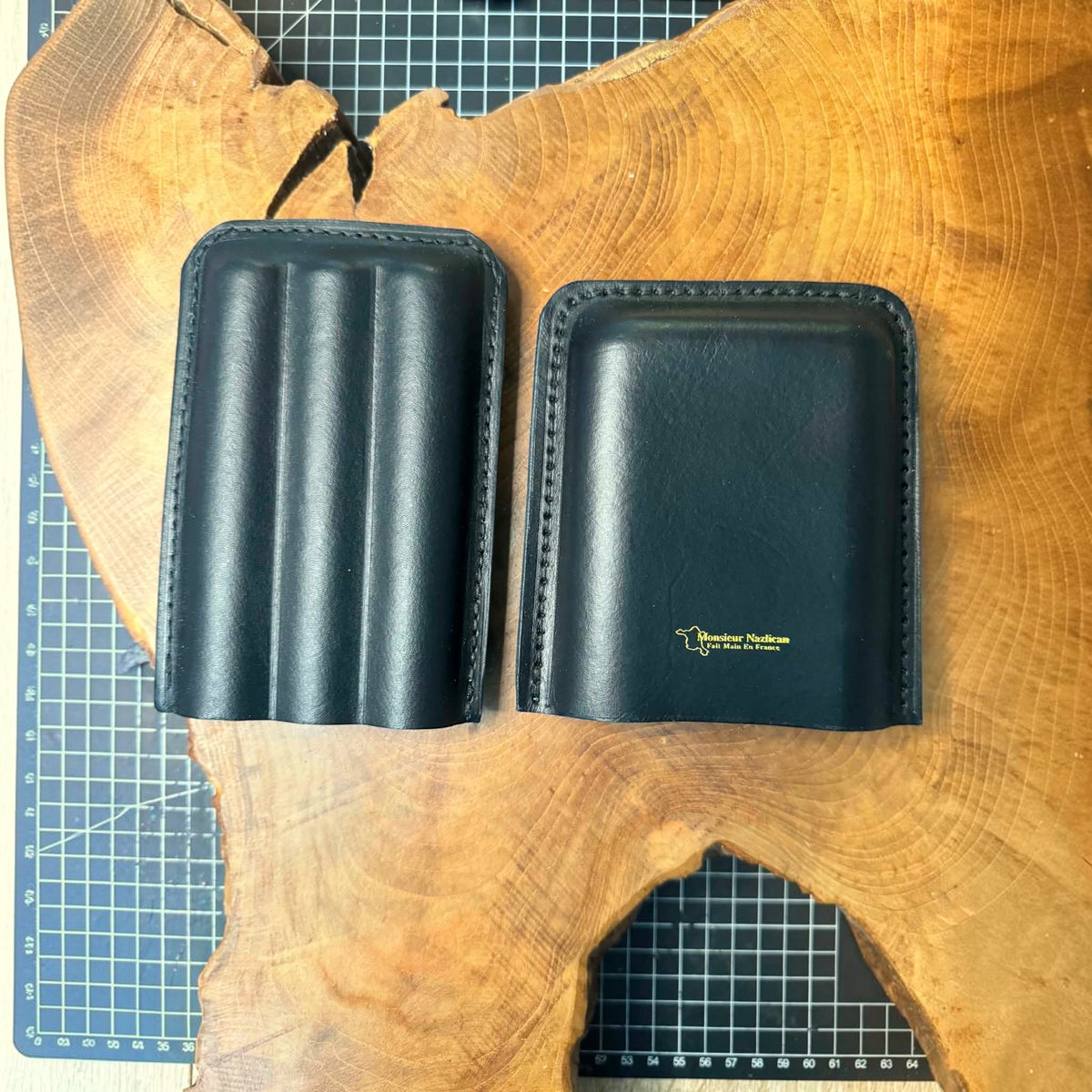 Handmade cigar cases