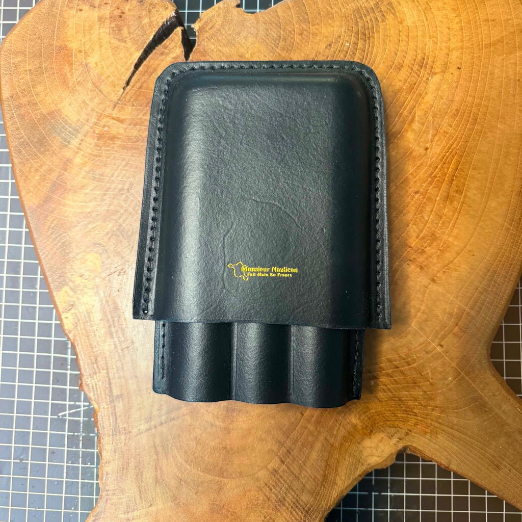 Handmade cigar cases