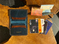Porte-carte pliable style ethnique