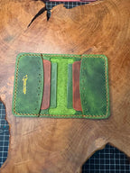 Porte-carte pliable style ethnique