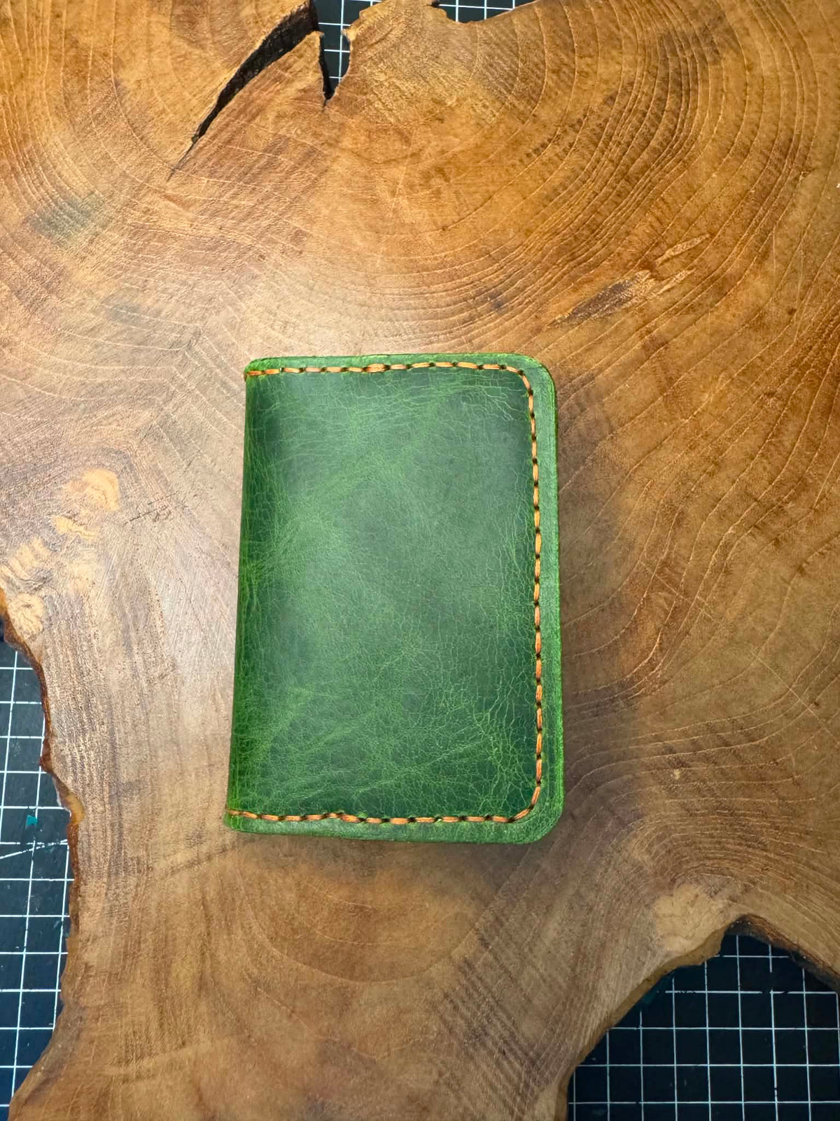 Porte-carte pliable style ethnique